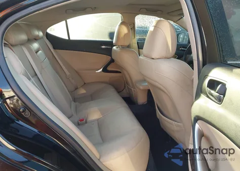 2008 Lexus Is 250 z USA, uszkodzony, nr VIN JTHBK262785085505